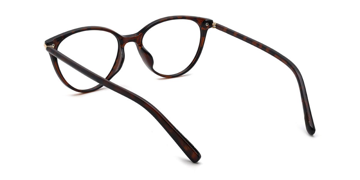 Tortoiseshell Demir Glasses - Oval Glasses