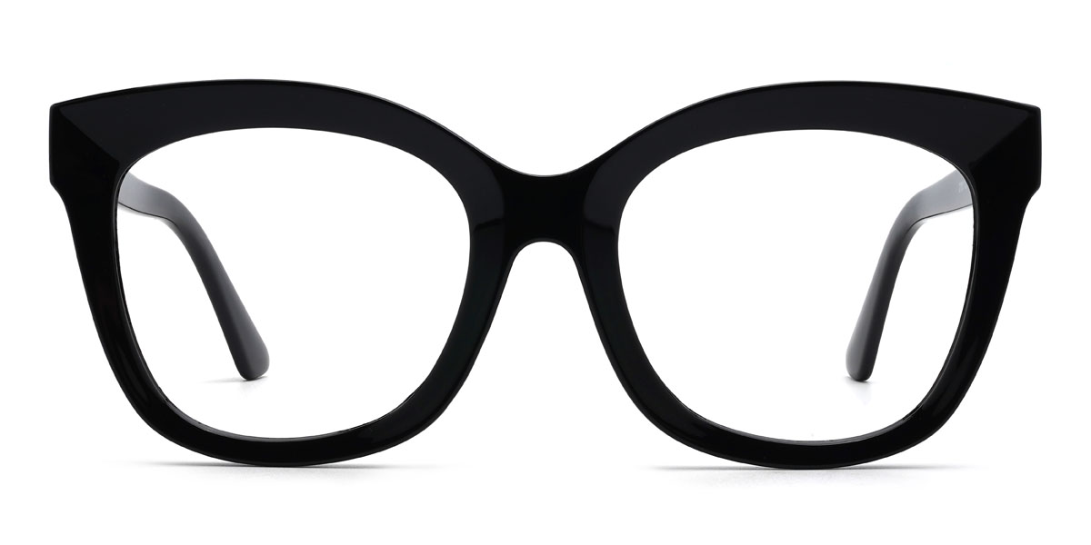 Schwarz Paizley - Oval Glasses