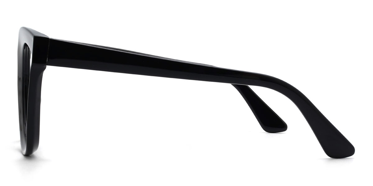 Schwarz Paizley Brille - Oval Glasses