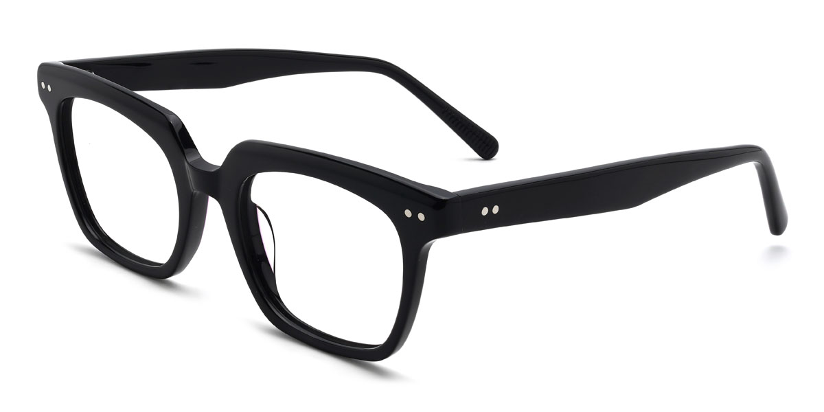 Schwarz Zemirah Brille - Rectangle Glasses