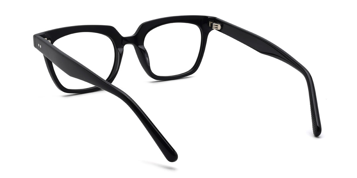 Schwarz Zemirah Brille - Rectangle Glasses