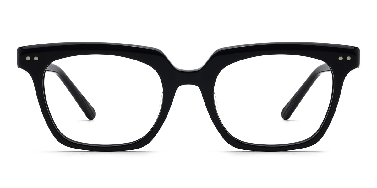 Schwarz Zemirah - Rectangle Glasses