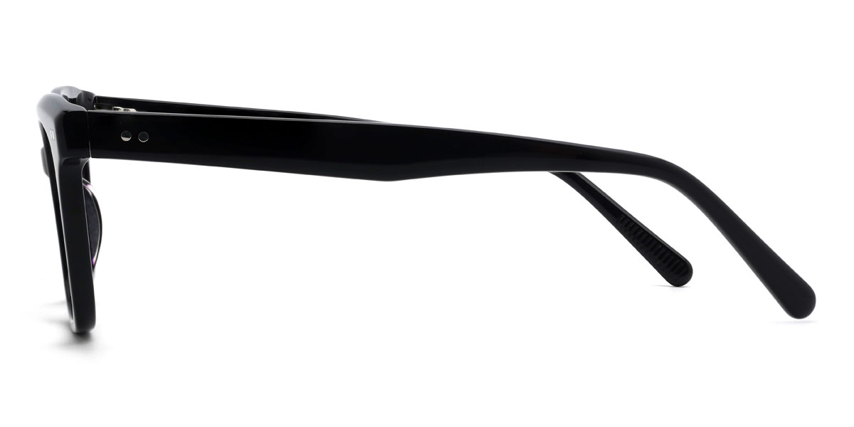 Schwarz Zemirah Brille - Rectangle Glasses