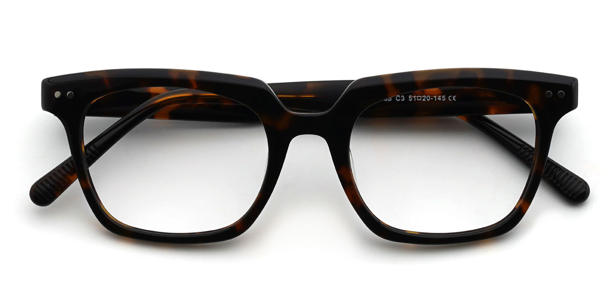 Écaille Zemirah Lunettes - Rectangle Glasses