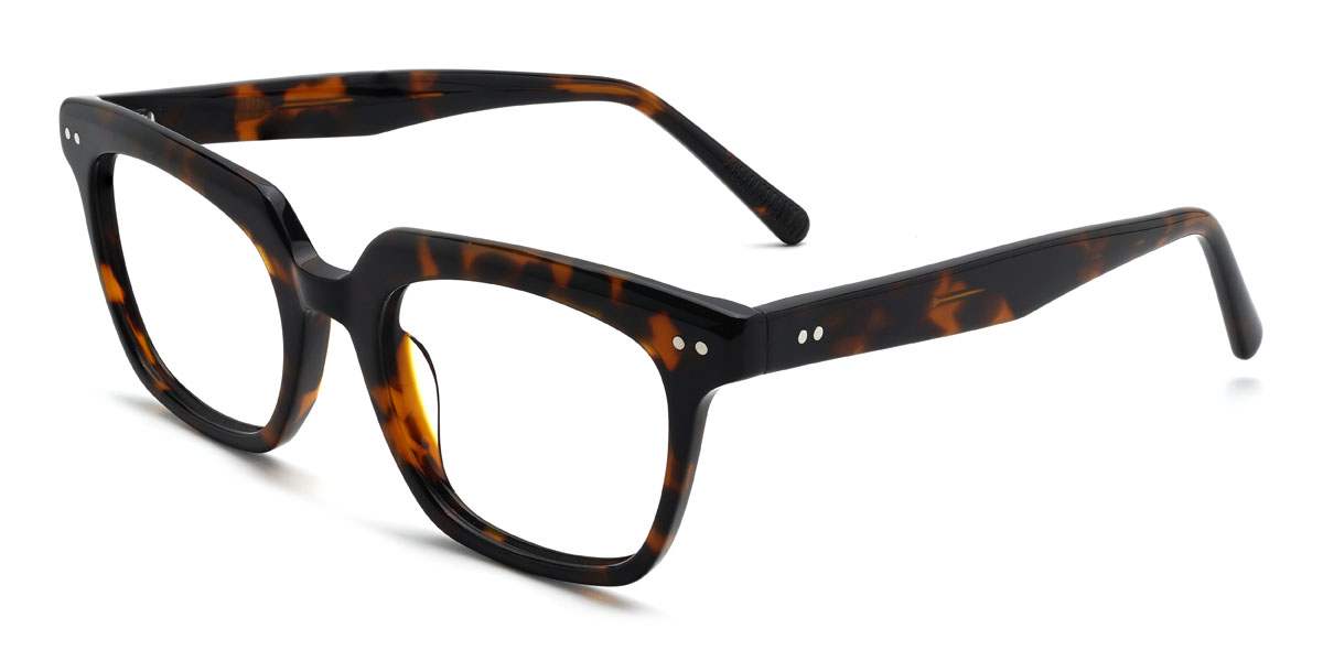 Écaille Zemirah Lunettes - Rectangle Glasses