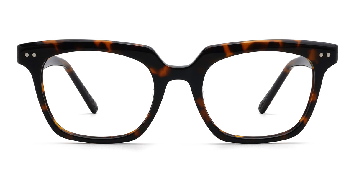 Écaille Zemirah Lunettes - Rectangle Glasses