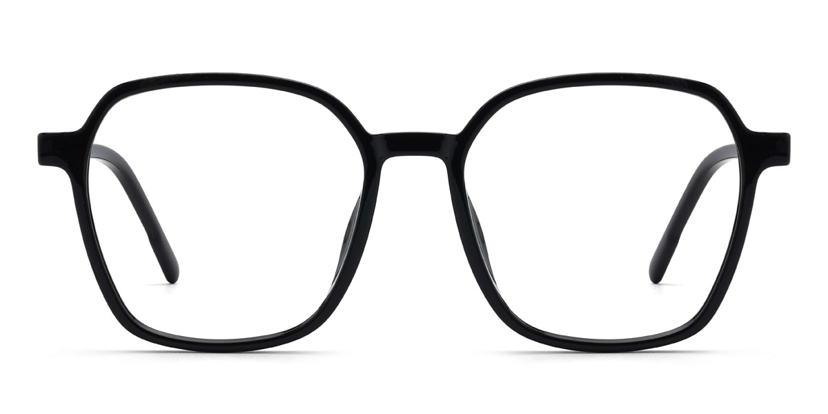Schwarz Caliana - Square Glasses