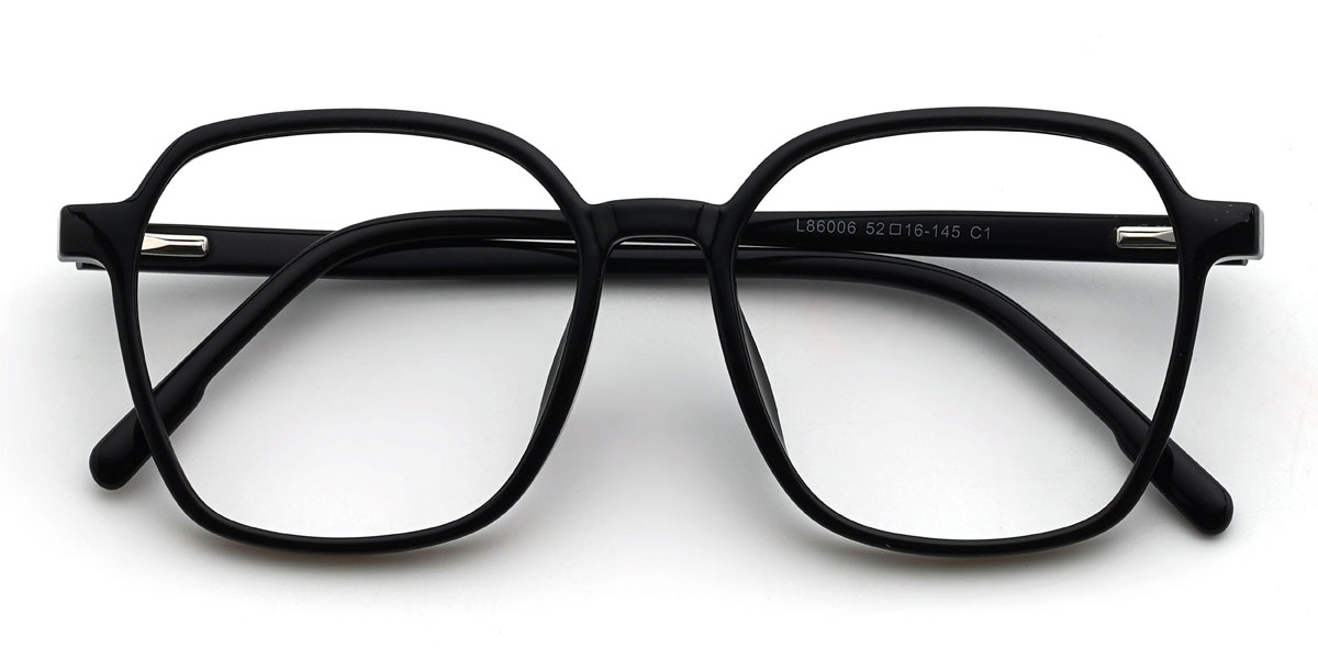 Schwarz Caliana Brille - Square Glasses