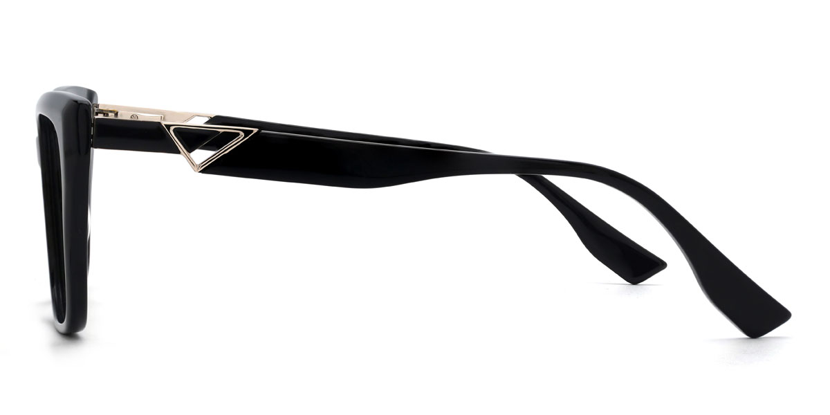 Schwarz Chesney Brille - Rectangle Glasses