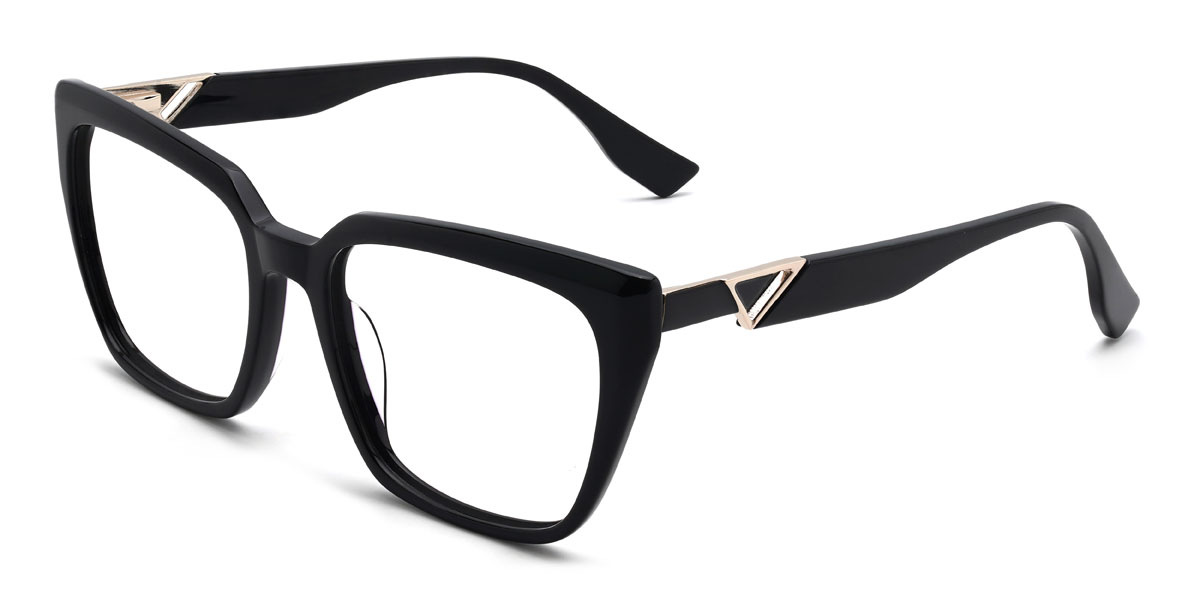 Schwarz Chesney Brille - Rectangle Glasses