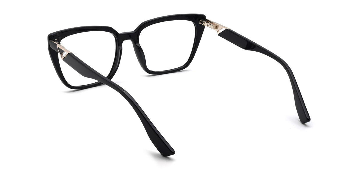 Schwarz Chesney Brille - Rectangle Glasses