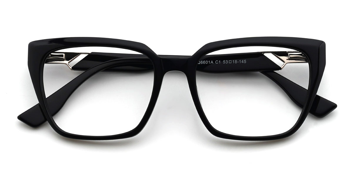 Schwarz Chesney Brille - Rectangle Glasses