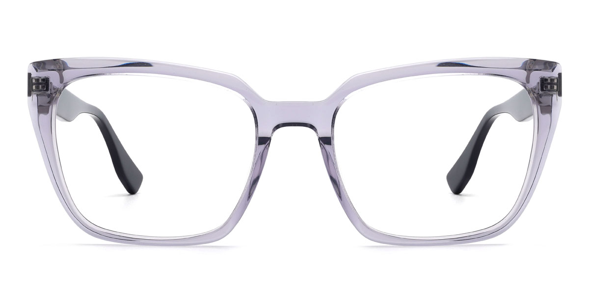 Clair Gris Chesney Lunettes - Rectangle Glasses