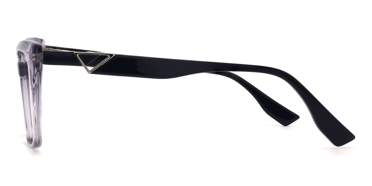 Clair Gris Chesney Lunettes - Rectangle Glasses