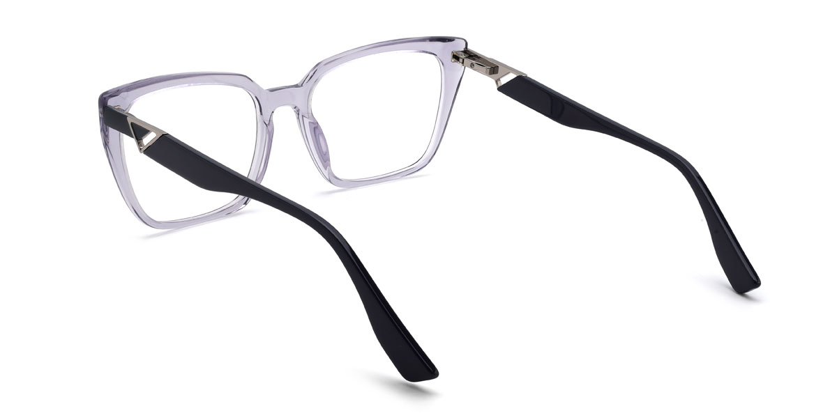 Clair Gris Chesney Lunettes - Rectangle Glasses