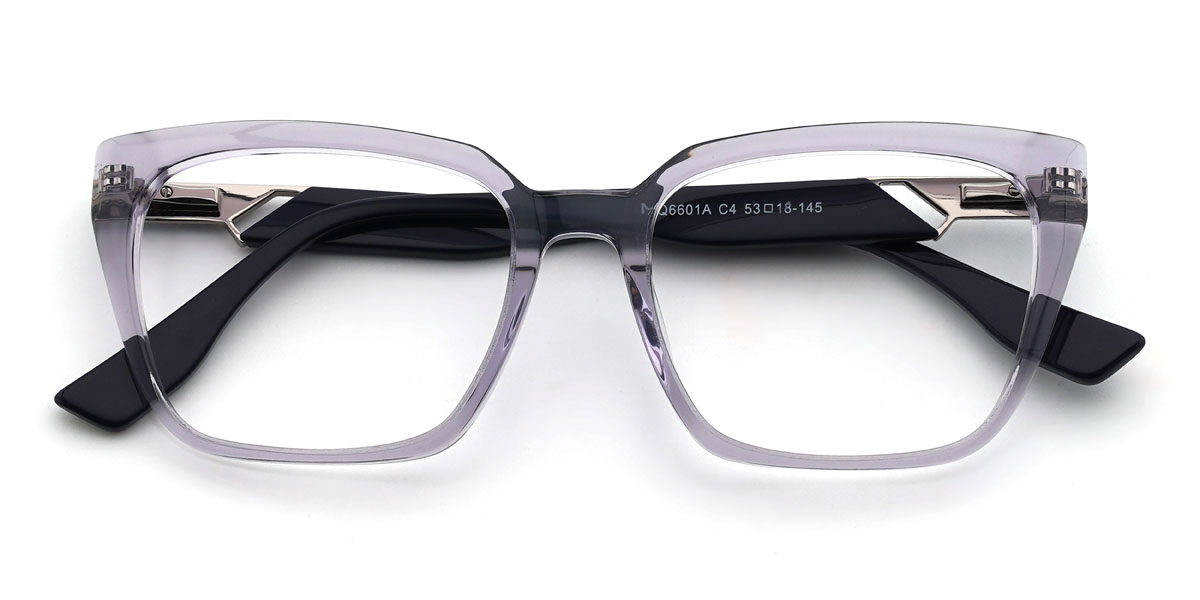 Clair Gris Chesney Lunettes - Rectangle Glasses