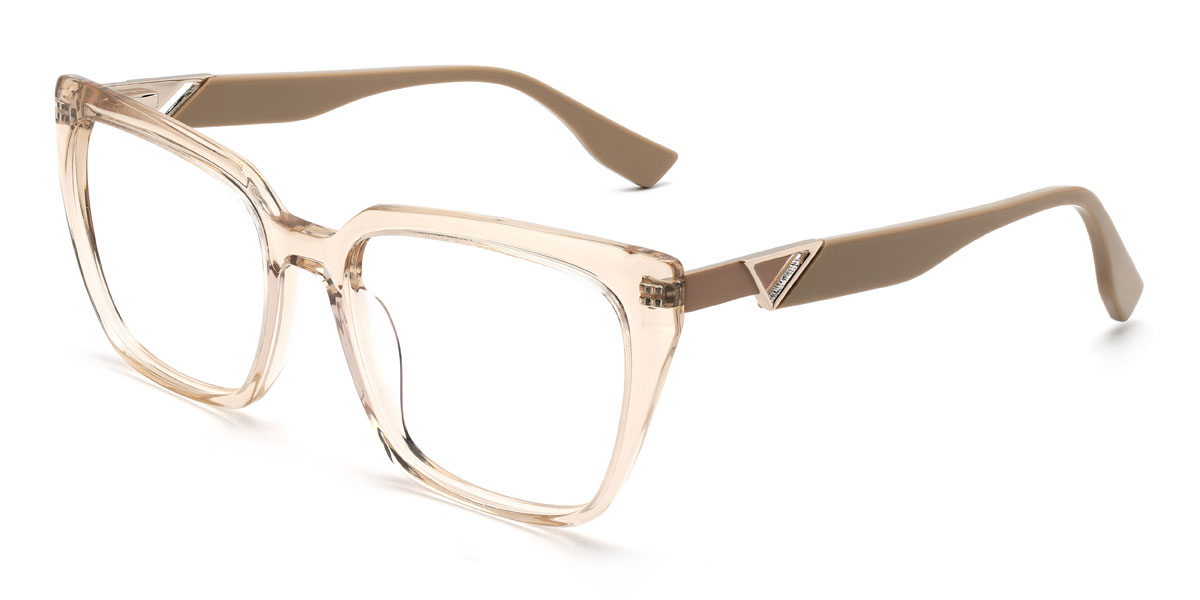 Champagne Chesney Lunettes - Rectangle Glasses