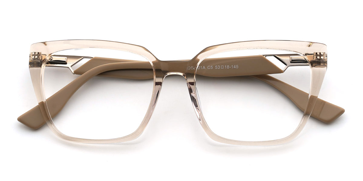 Champagne Chesney Lunettes - Rectangle Glasses