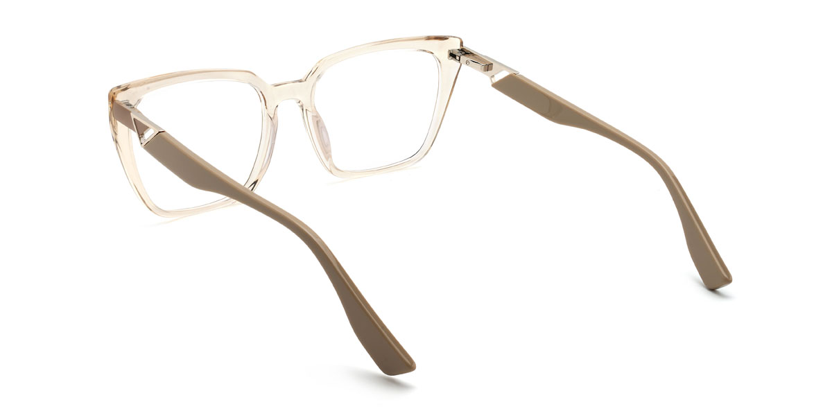 Champagne Chesney Lunettes - Rectangle Glasses