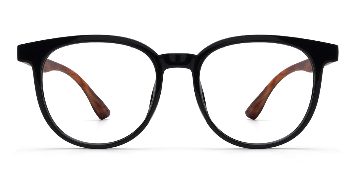 Black Lacey Glasses - Square Glasses