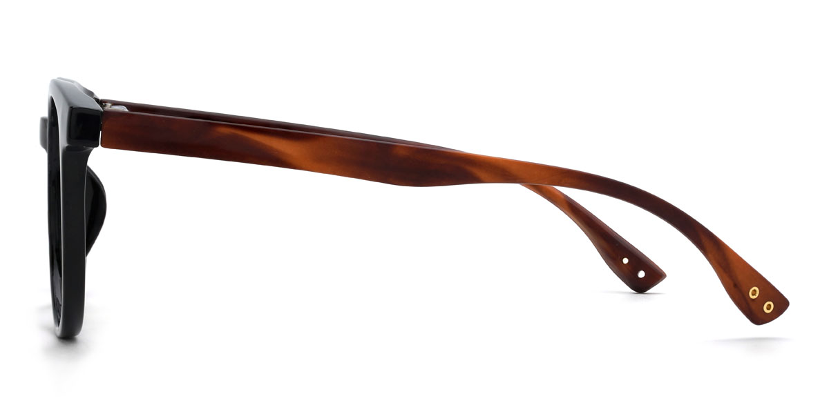 Black Lacey Glasses - Square Glasses