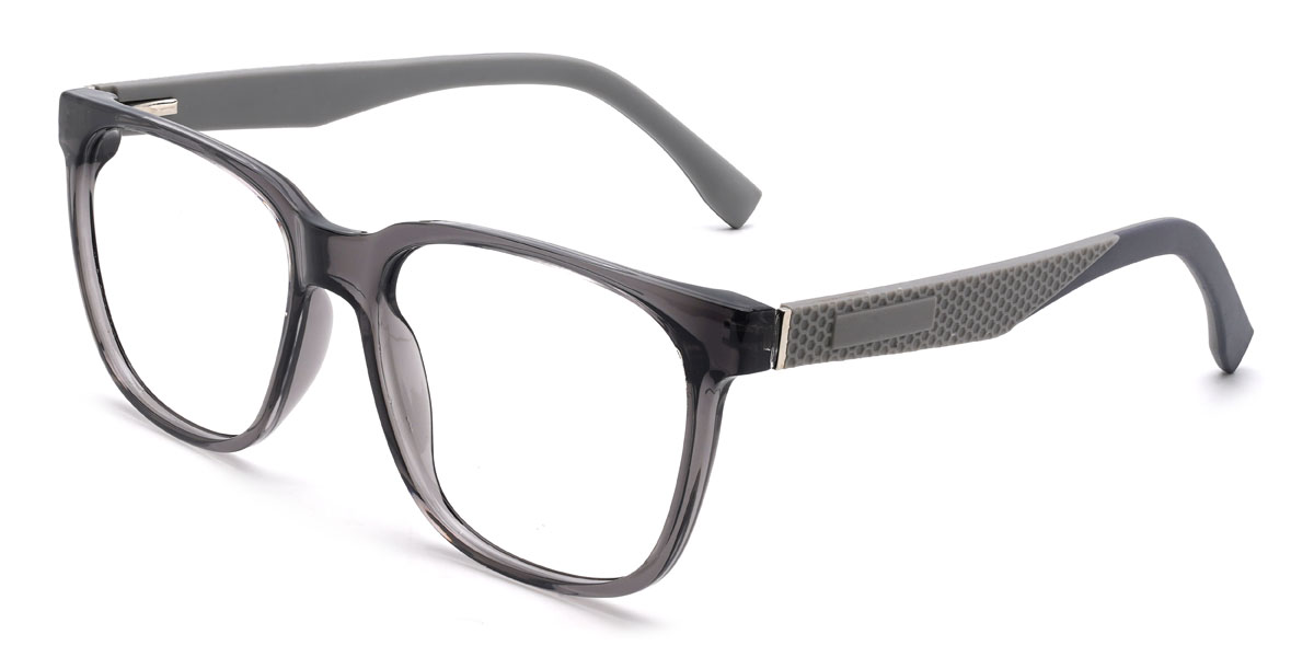 Gris Ameen Lunettes - Square Glasses