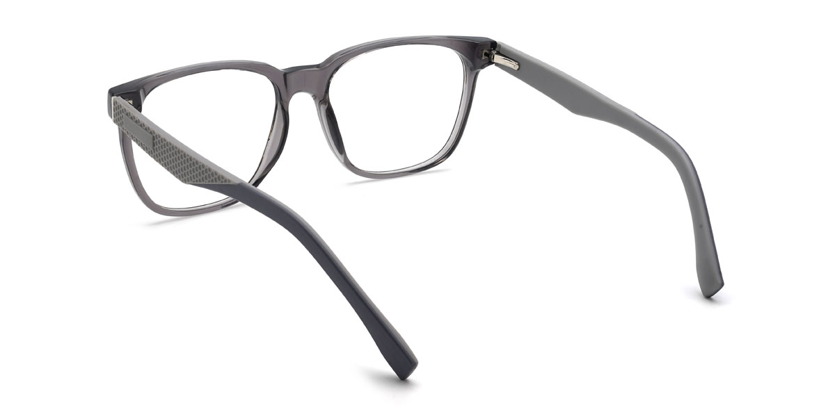Gris Ameen Lunettes - Square Glasses