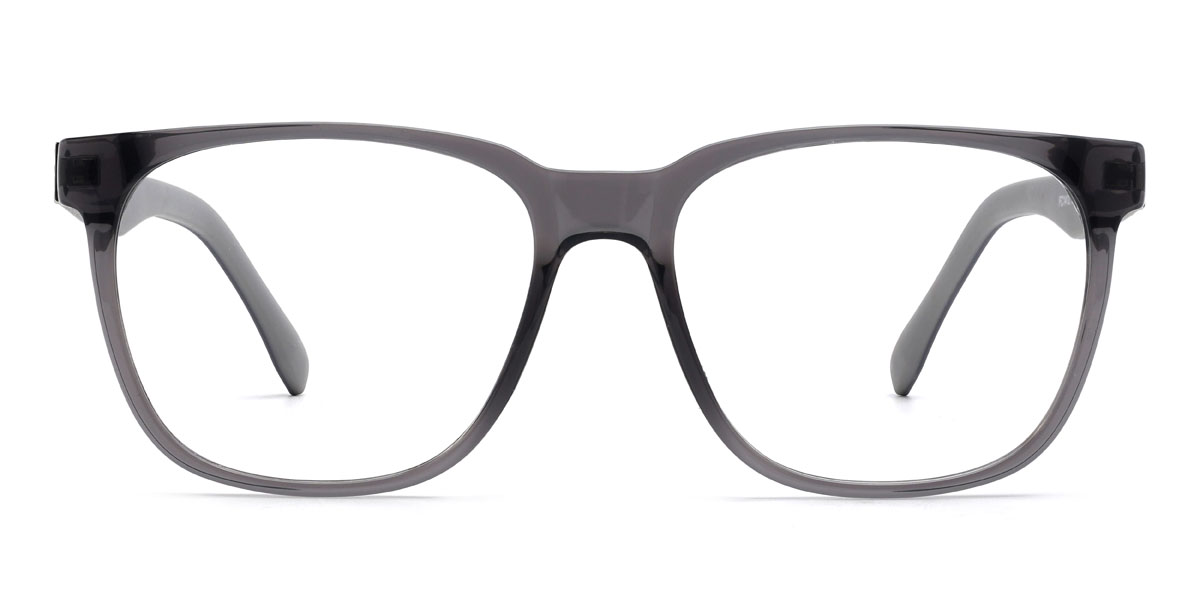 Gris Ameen Lunettes - Square Glasses