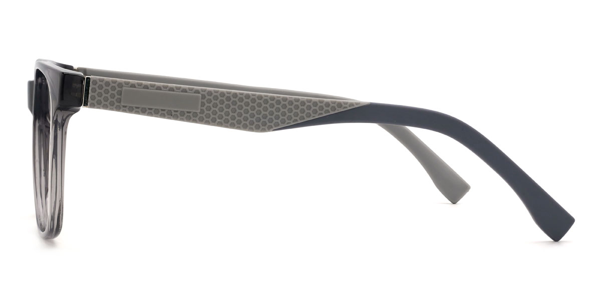Gris Ameen Lunettes - Square Glasses