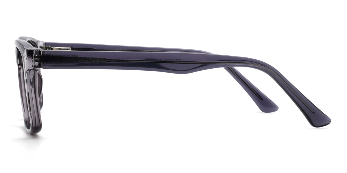 Gris Odyssey Lunettes - Rectangle Glasses
