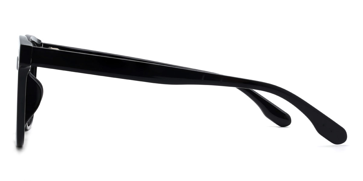 Preto Adeola Óculos - Square Glasses