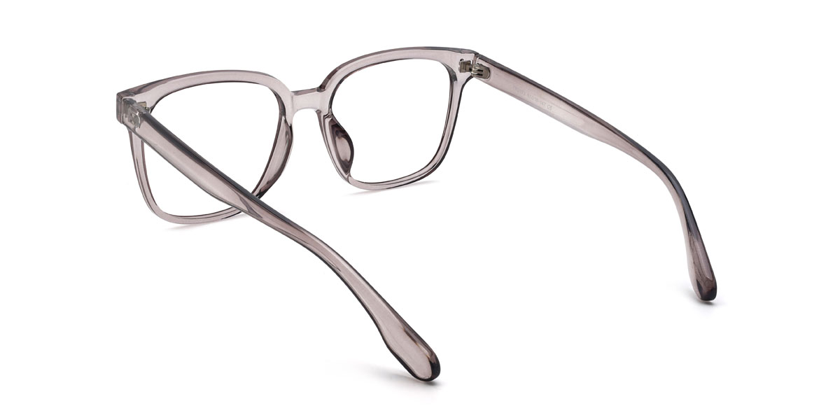 Clair Gris Adeola Lunettes - Square Glasses