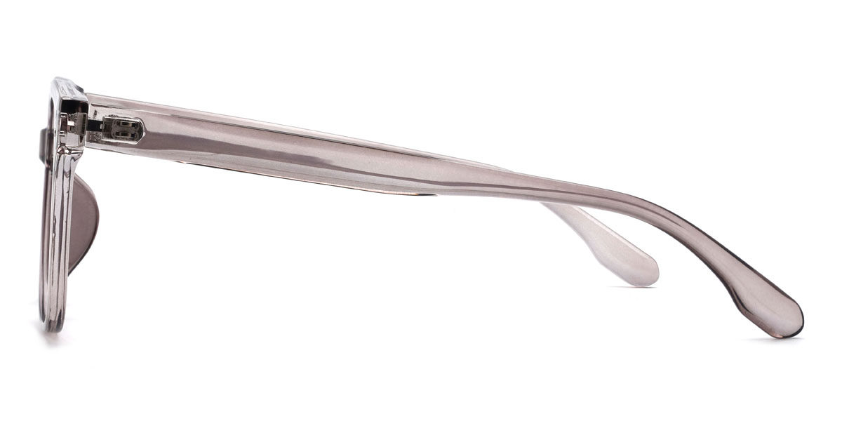 Clair Gris Adeola Lunettes - Square Glasses