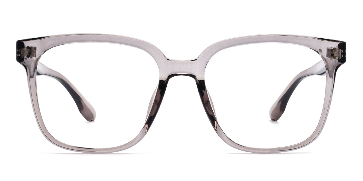 Clair Gris Adeola Lunettes - Square Glasses