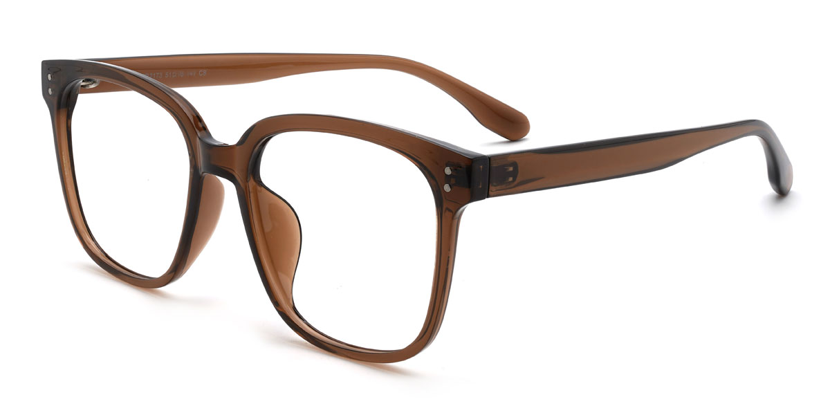 Brown Adeola Glasses - Square Glasses