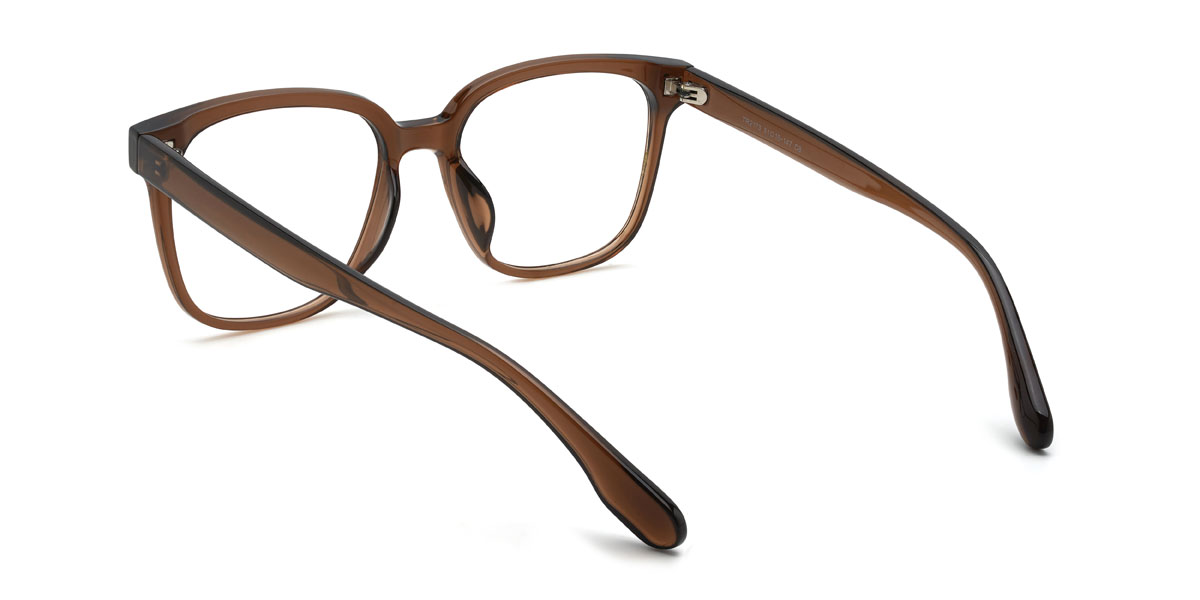 Brown Adeola Glasses - Square Glasses