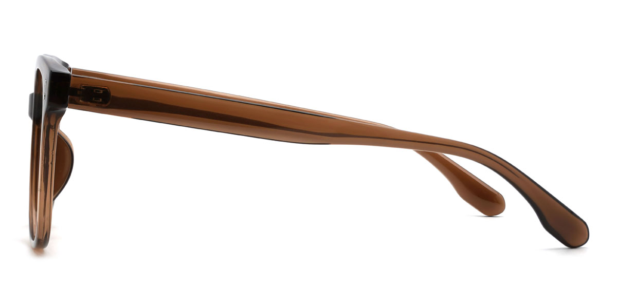 Brown Adeola Glasses - Square Glasses
