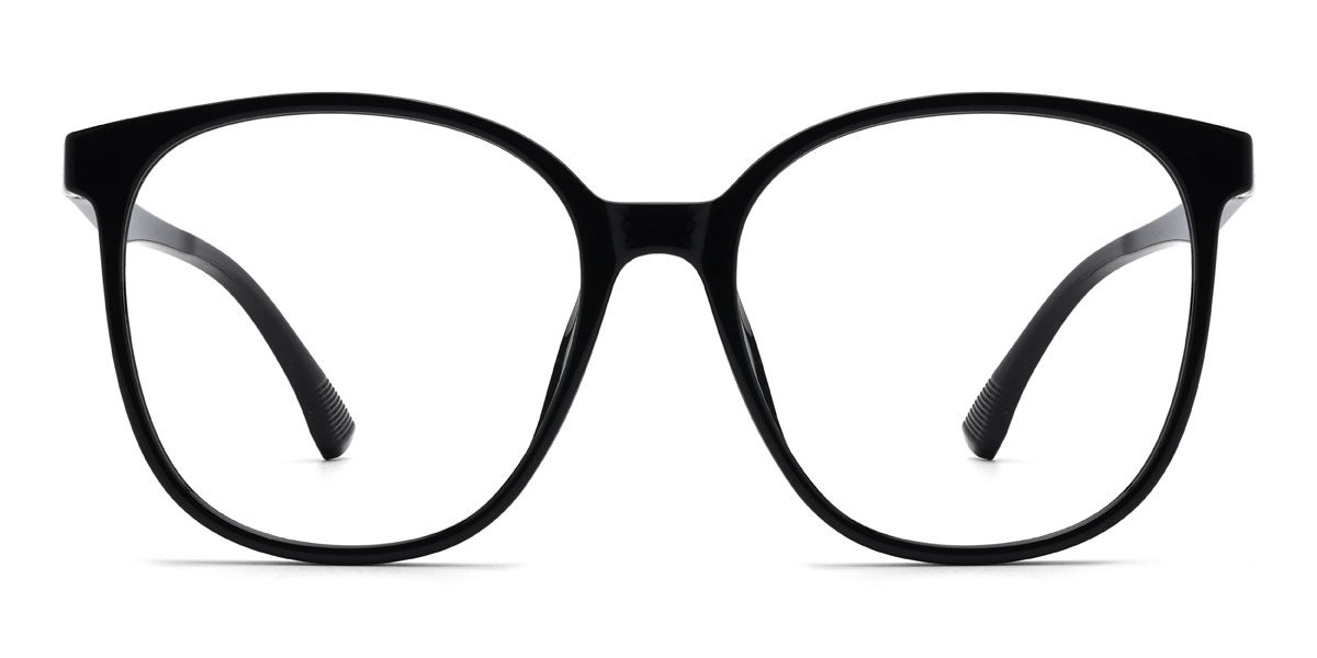 Noir Marlin Lunettes - Square Glasses
