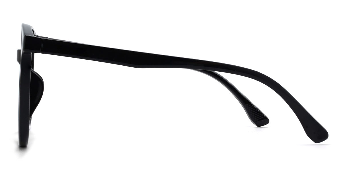 Noir Marlin Lunettes - Square Glasses