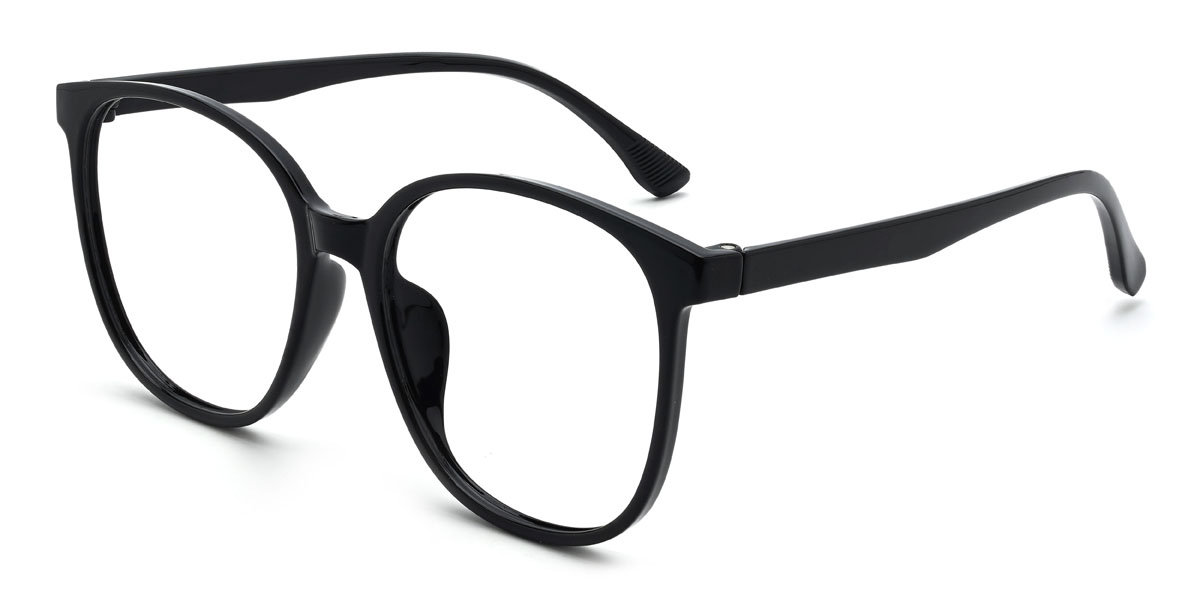 Noir Marlin Lunettes - Square Glasses