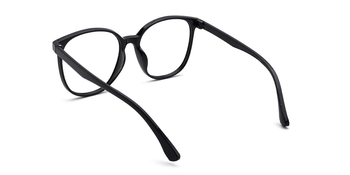 Noir Marlin Lunettes - Square Glasses