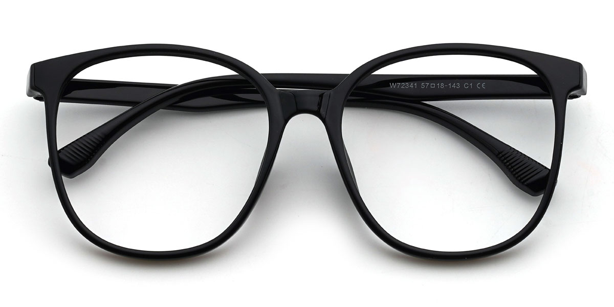 Noir Marlin Lunettes - Square Glasses