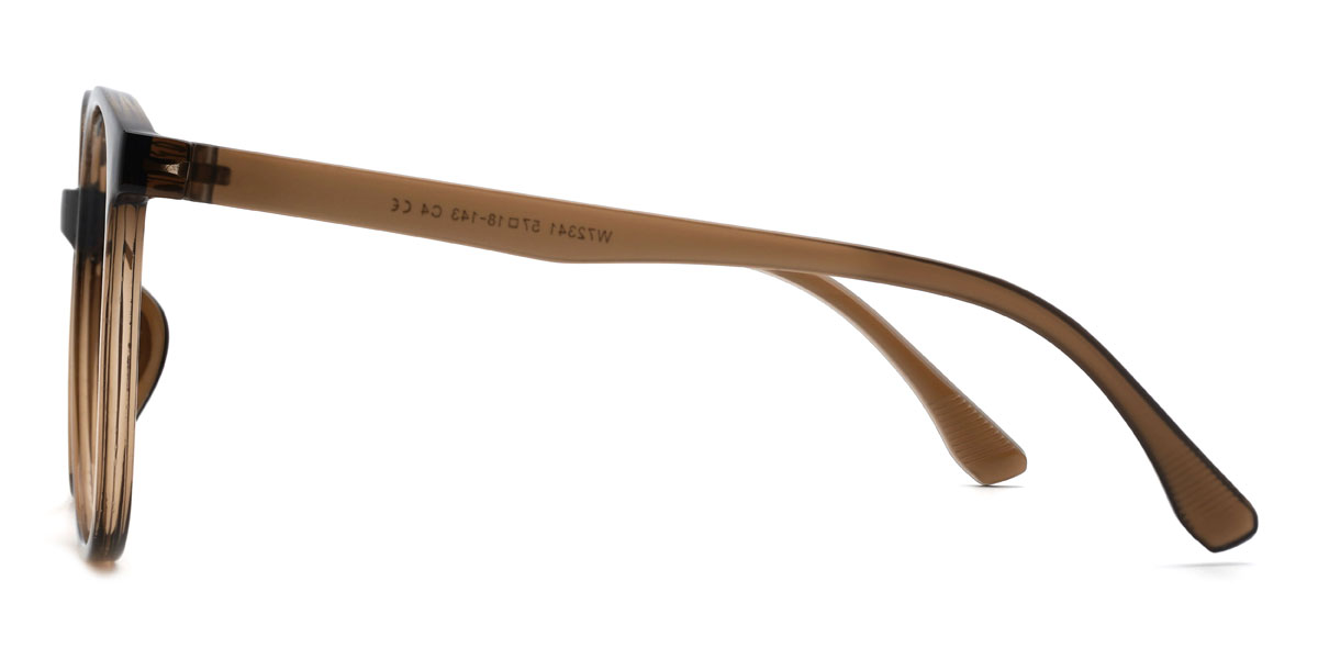 Brown Marlin Glasses - Square Glasses
