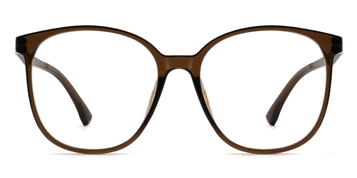 Brown Marlin - Square Glasses
