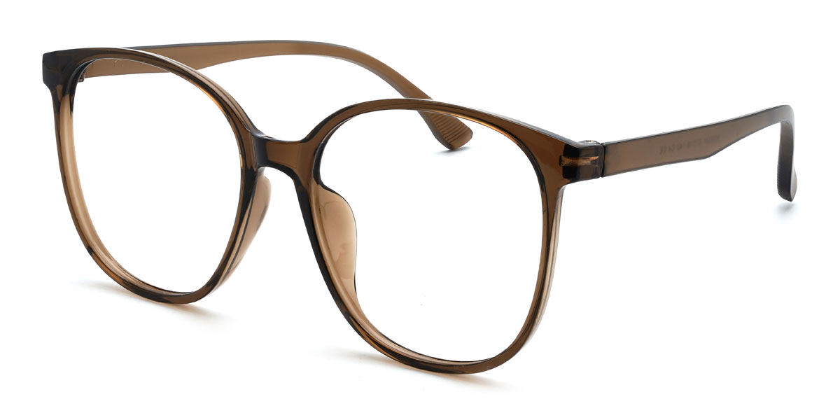 Brown Marlin Glasses - Square Glasses