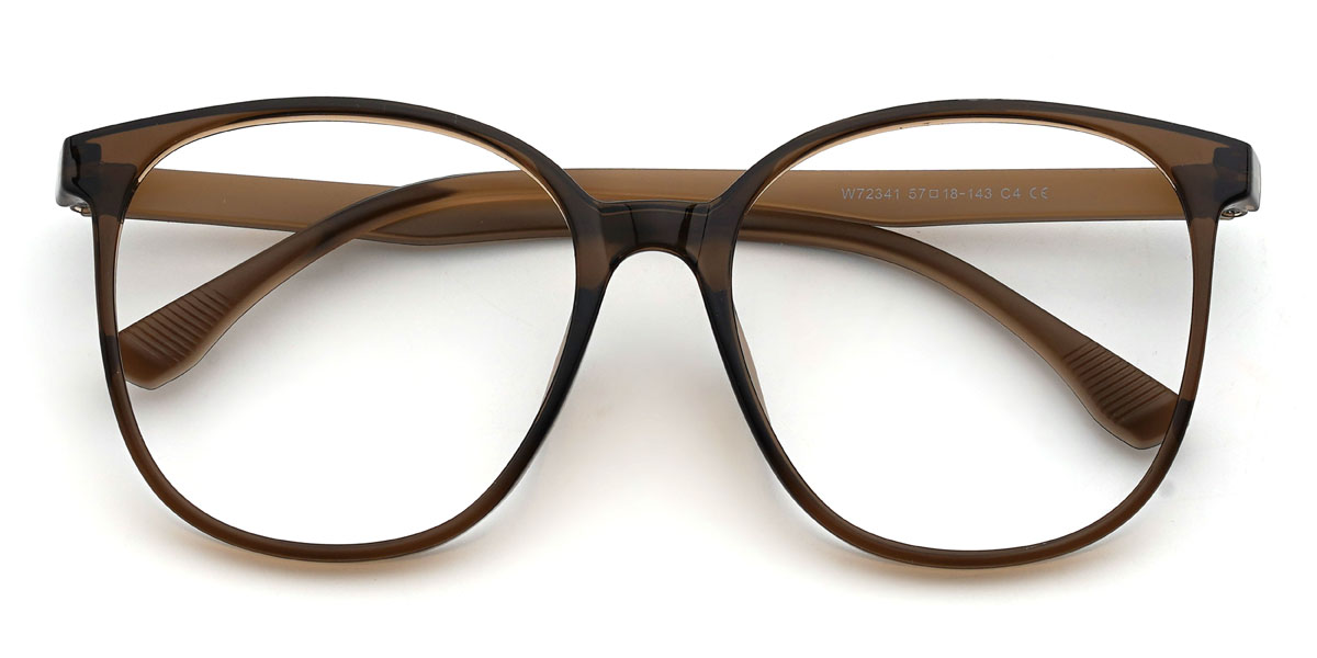 Brown Marlin Glasses - Square Glasses