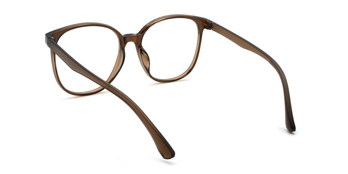 Brown Marlin Glasses - Square Glasses