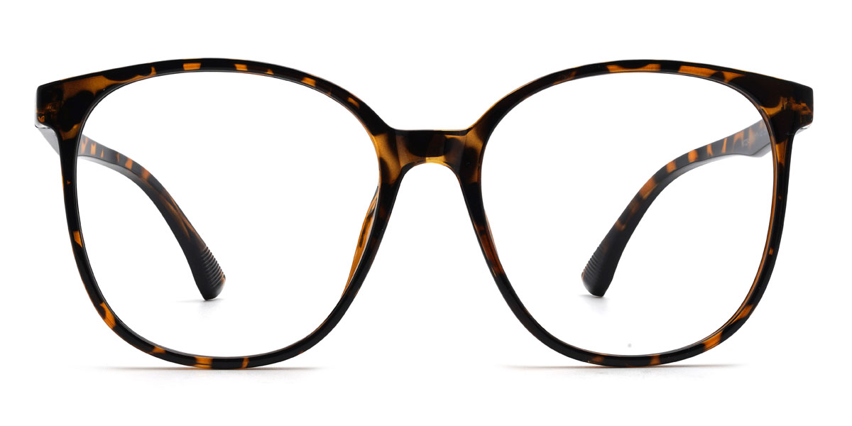 Tortoiseshell Marlin - Square Glasses