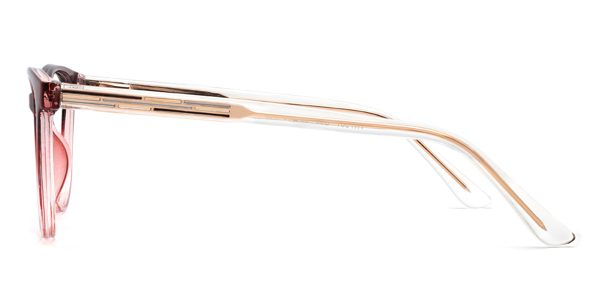 Dégradé Rouge Giulietta Lunettes - Oval Glasses
