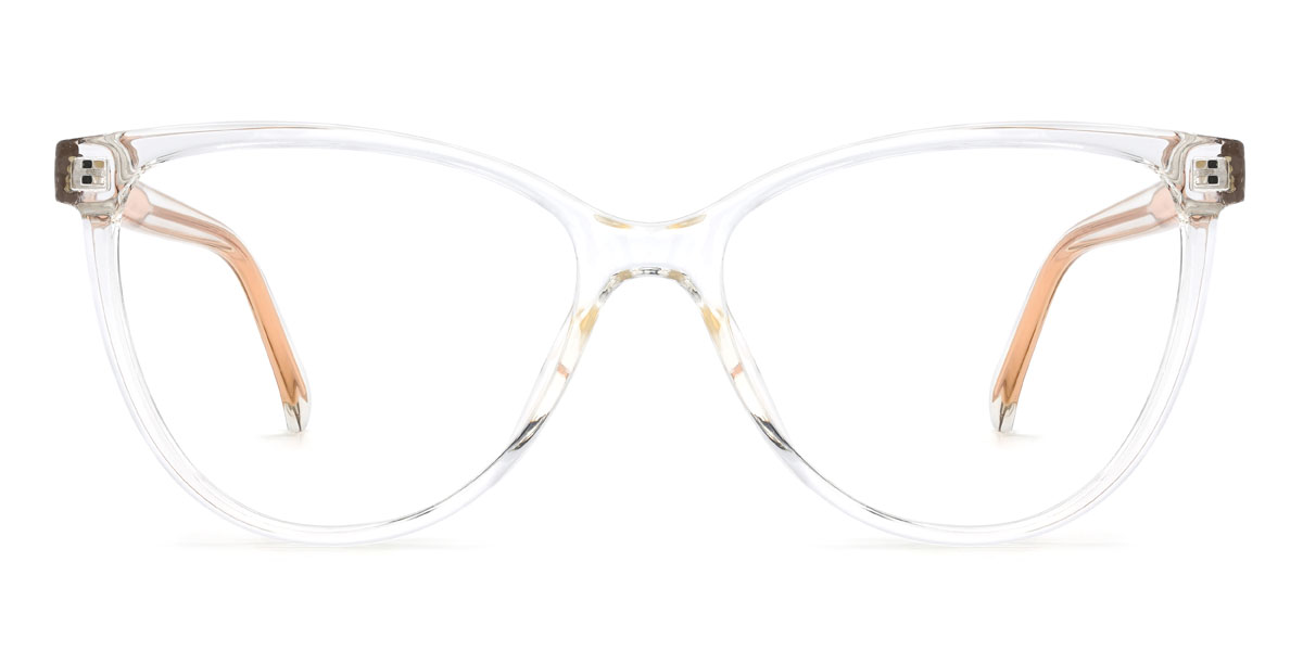Clear Kalista - Oval Glasses
